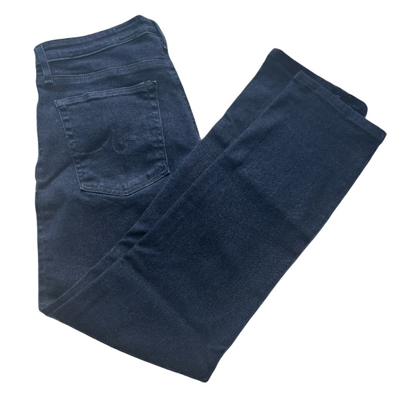 AG The Harper Essential Straight Dark Wash Jeans